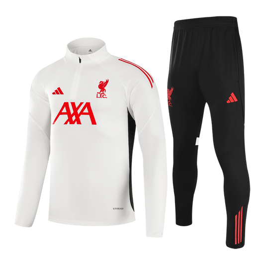 Liverpool Tuta Allenamento 2025/26 Bianco