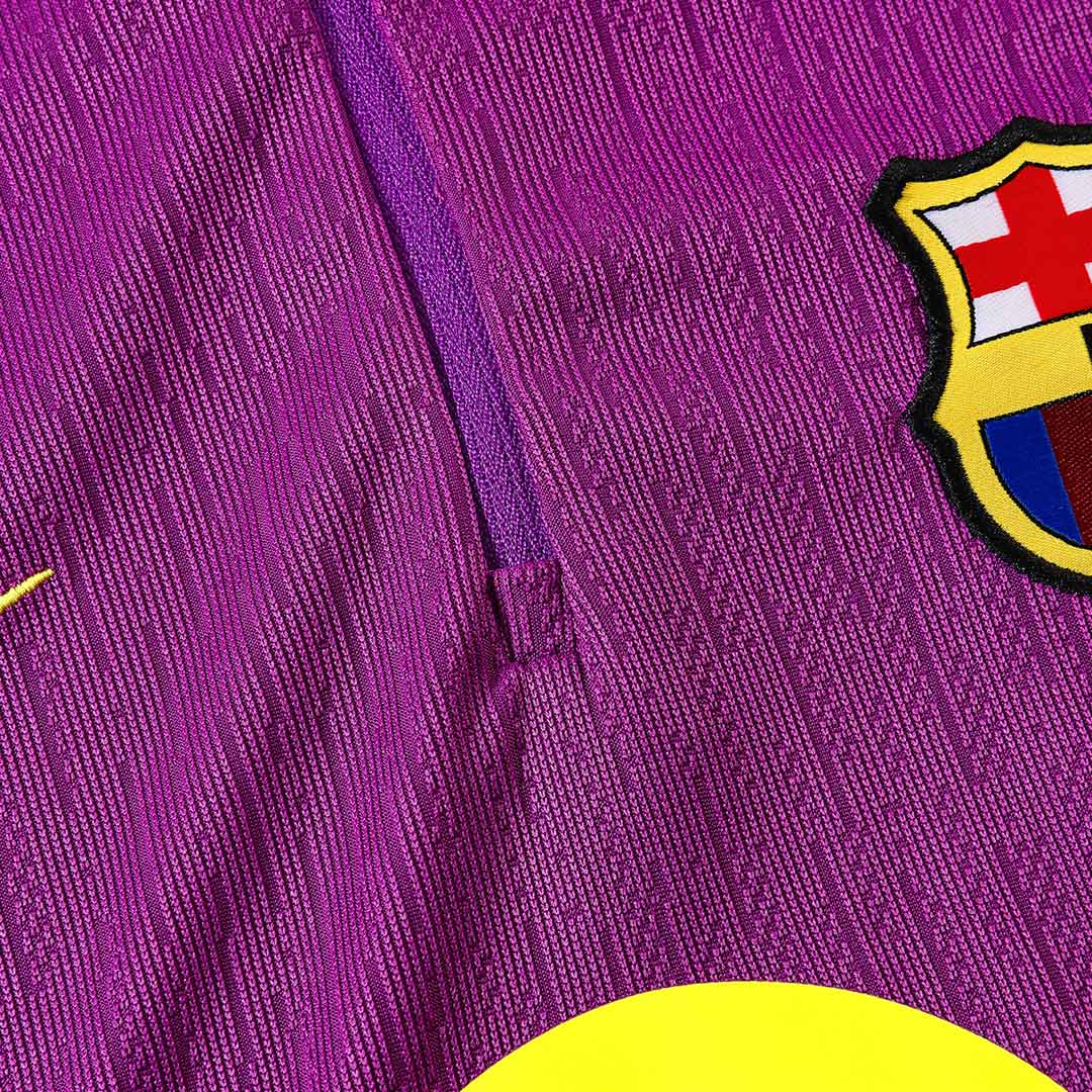 Barcelona Tuta Allenamento 2025/26 Viola