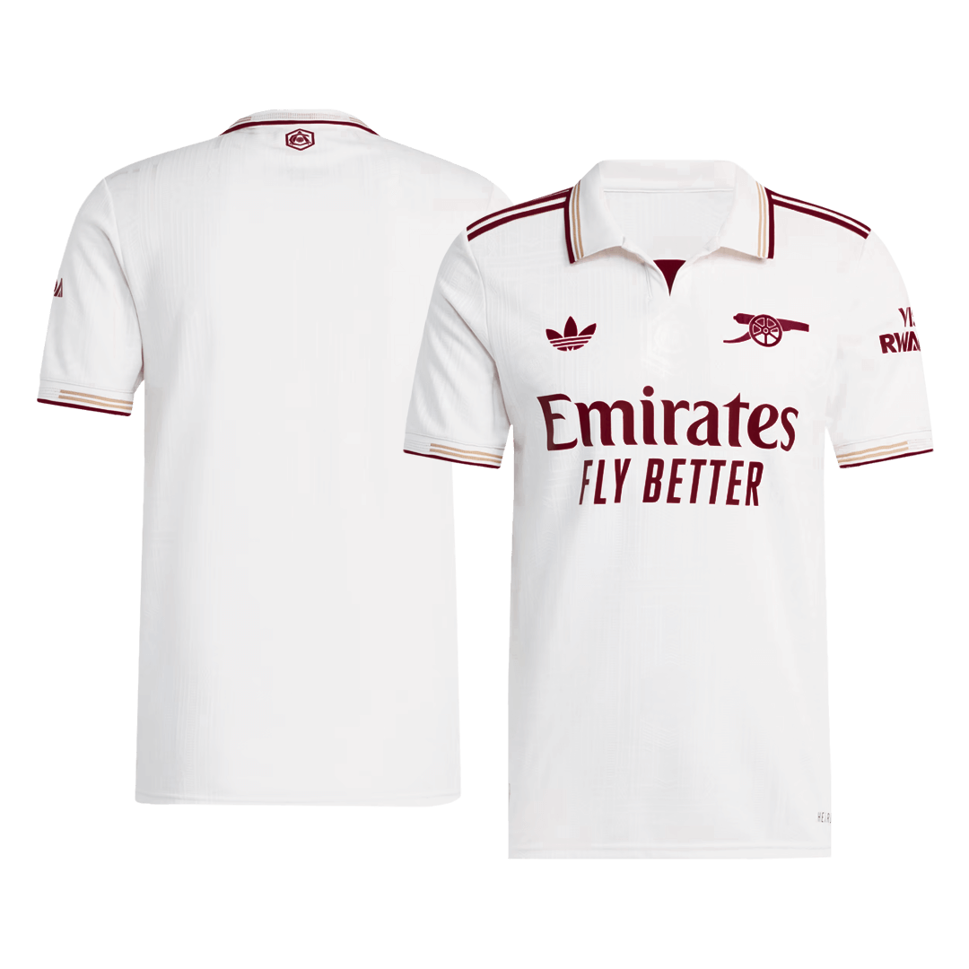 Maglia Gara Arsenal Terza Uomo 2025/26