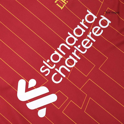 Kit Completo Liverpool Casa Uomo 2024/25 - 3 Pezzi