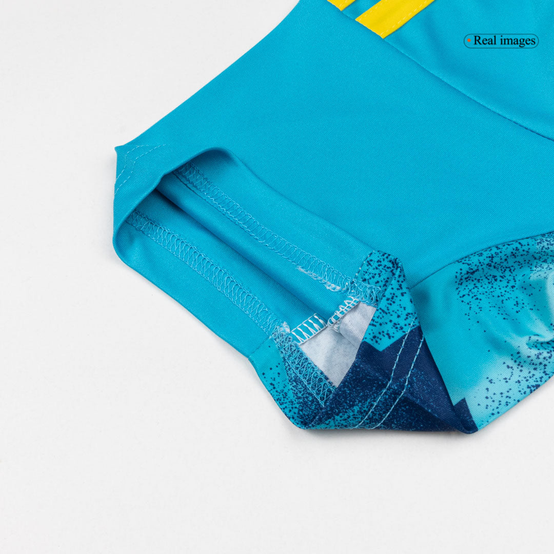 Maglia da Portiere Replica Spagna UNAI SIMÓN #23 Uomo Mondiali 2026