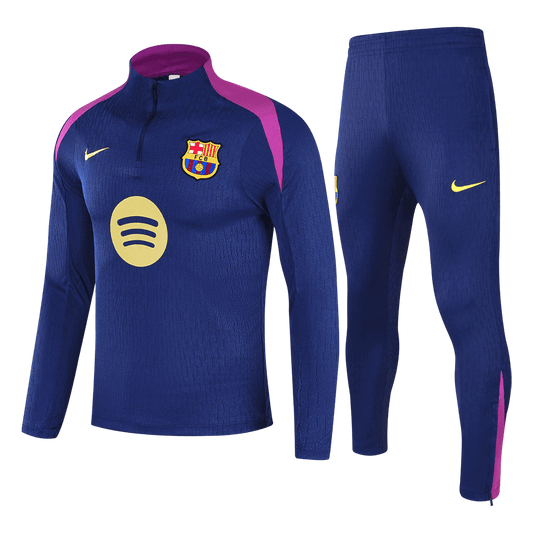 Barcelona Tuta Allenamento 2025/26 Blu Navy