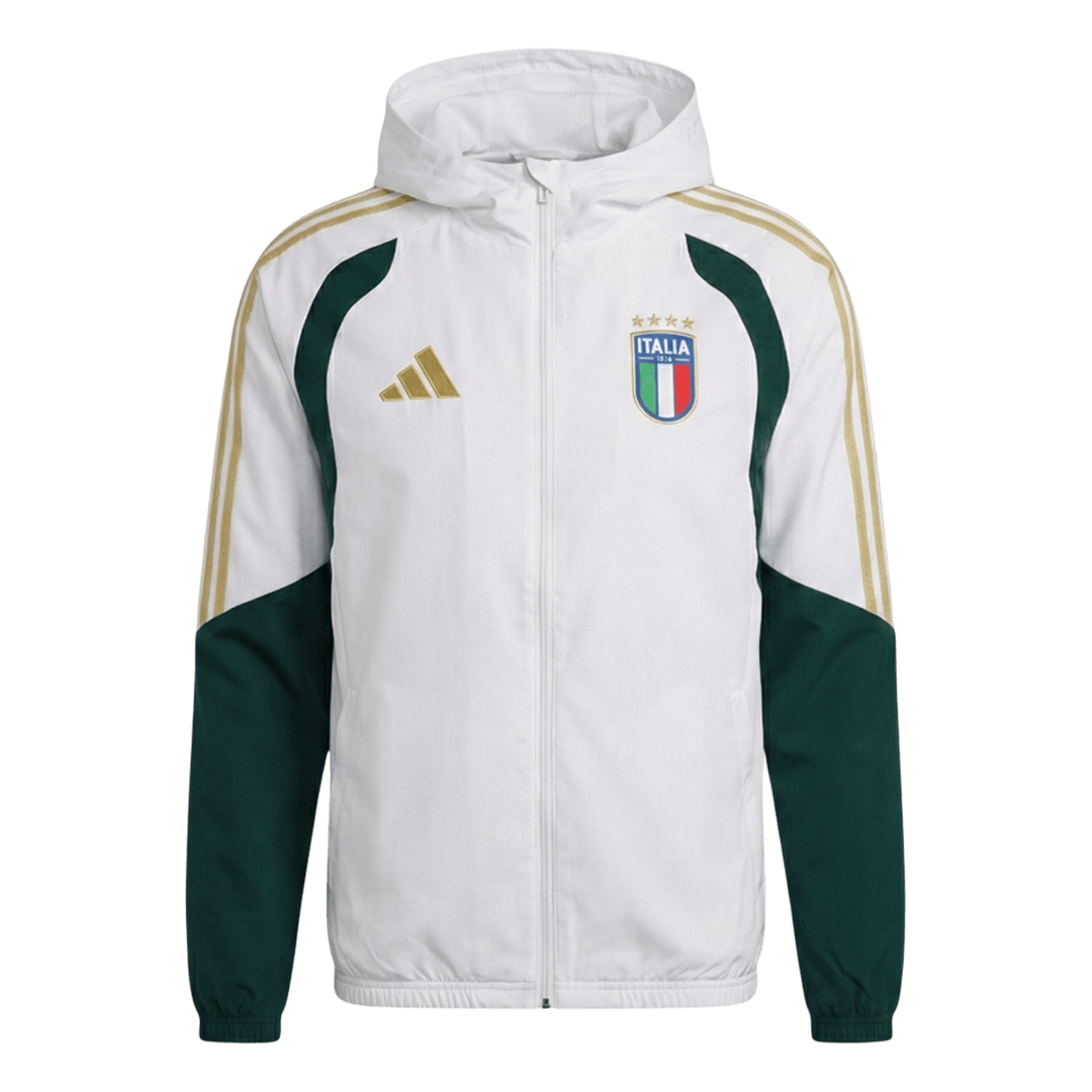 Italy Giacca Allenamento 2026 Bianco