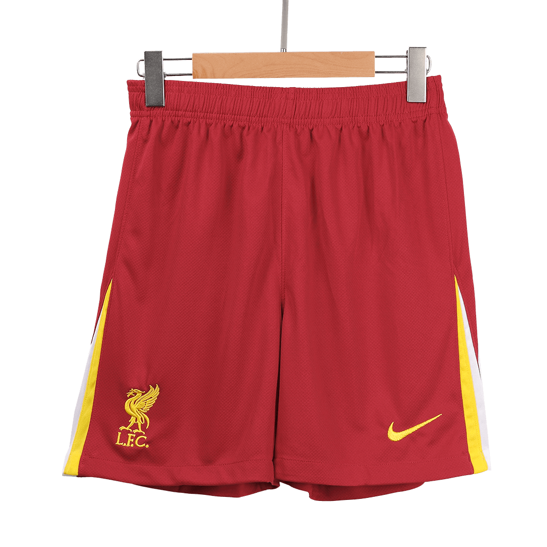 Kit Completo Liverpool Casa Uomo 2024/25 - 3 Pezzi