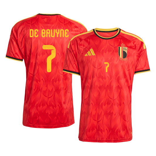 Maglia Replica Belgio Casa DE BRUYNE #7 Uomo 2026