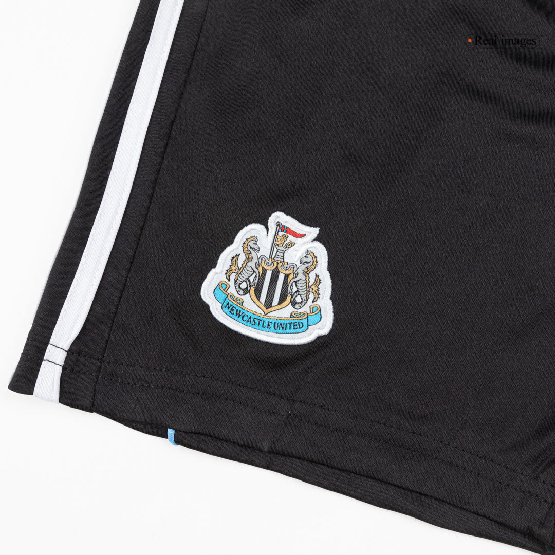 Base Kit Bambino Newcastle United Casa 2025/26 - 2 Pezzi