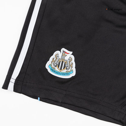 Base Kit Bambino Newcastle United Casa 2025/26 - 2 Pezzi