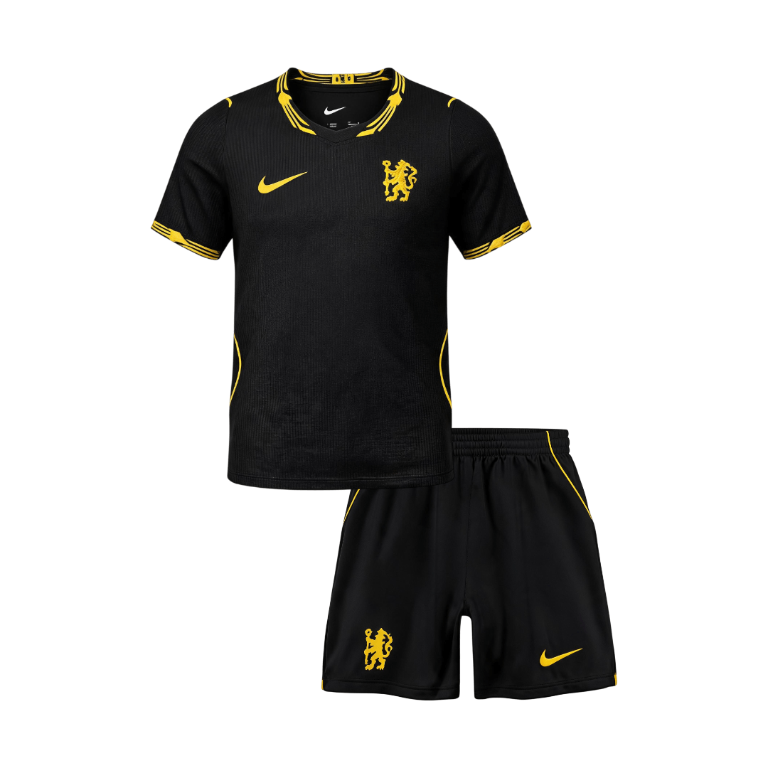 Base Kit Bambino Chelsea Trasferta 2026/27 - 2 Pezzi