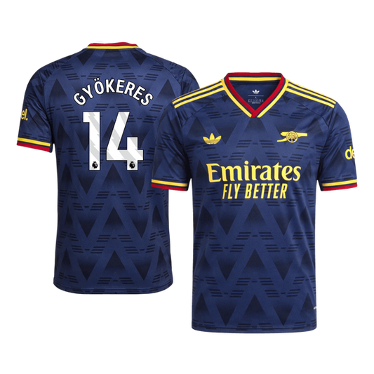 Maglia Gara Arsenal Trasferta GYÖKERES #14 Uomo 2026/27