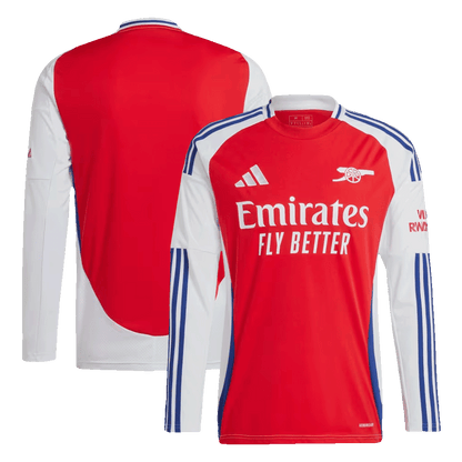 Maglia Replica Arsenal Casa Uomo 2024/25 - Manica Lunga