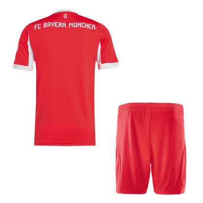 Completo Base Bayern Monaco Casa Uomo 2025/26 - 2 Pezzi