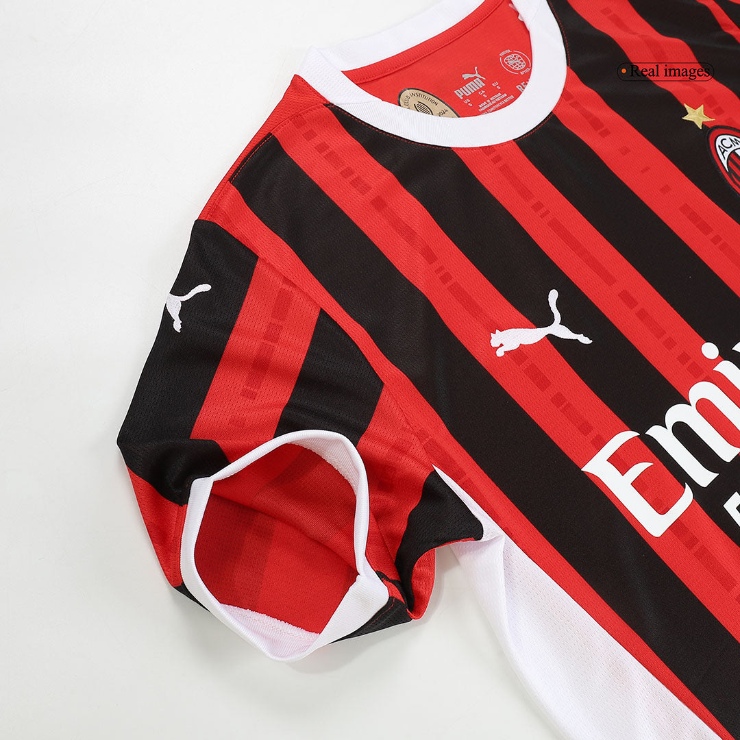 Maglia Replica AC Milan Casa Uomo 2024/25