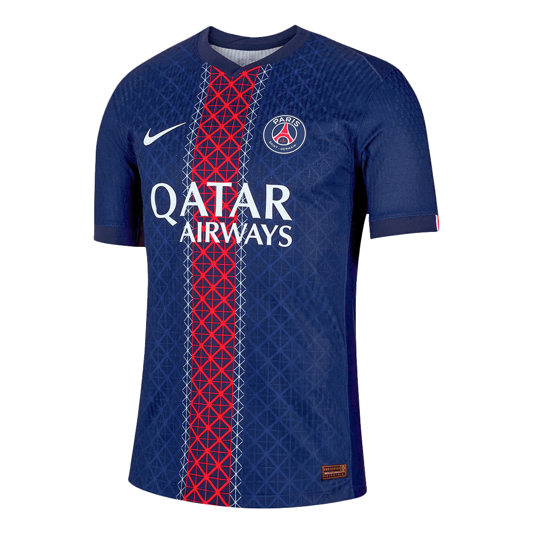 Maglia Gara PSG Casa KVARATSKHELIA #7 Uomo 2025/26
