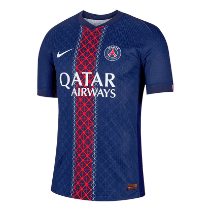Maglia Gara PSG Casa JOÃO NEVES #87 Uomo 2025/26