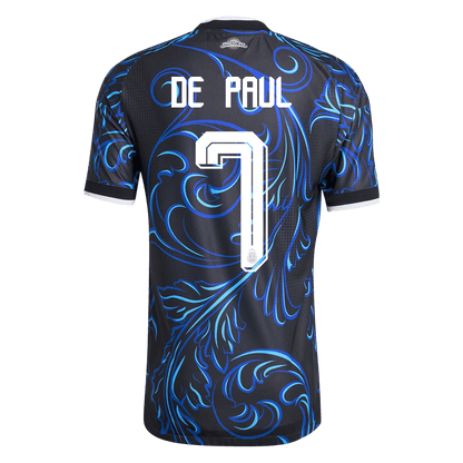 Maglia Gara Argentina Trasferta DE PAUL #7 Uomo Mondiali 2026
