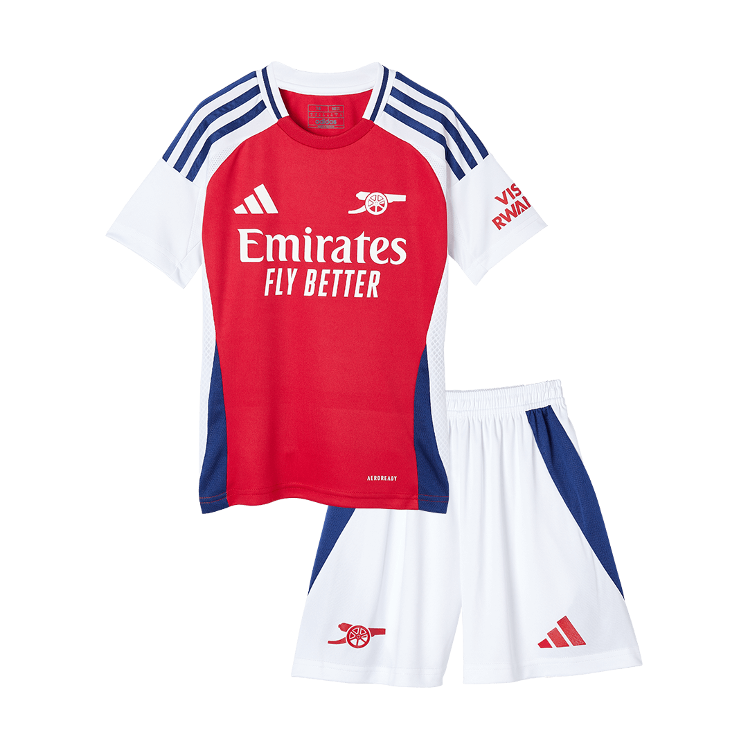 Completo Bambino Arsenal Casa 2024/25 - 3 Pezzi