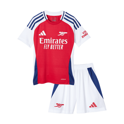 Completo Bambino Arsenal Casa 2024/25 - 3 Pezzi