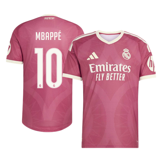 Maglia Gara Real Madrid Terza MBAPPÉ #10 Uomo 2026/27