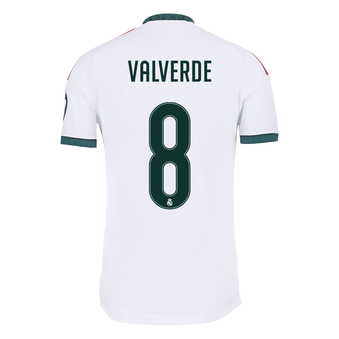 Maglia Gara Real Madrid Casa VALVERDE #8 Uomo 2026/27