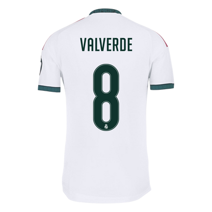 Maglia Gara Real Madrid Casa VALVERDE #8 Uomo 2026/27