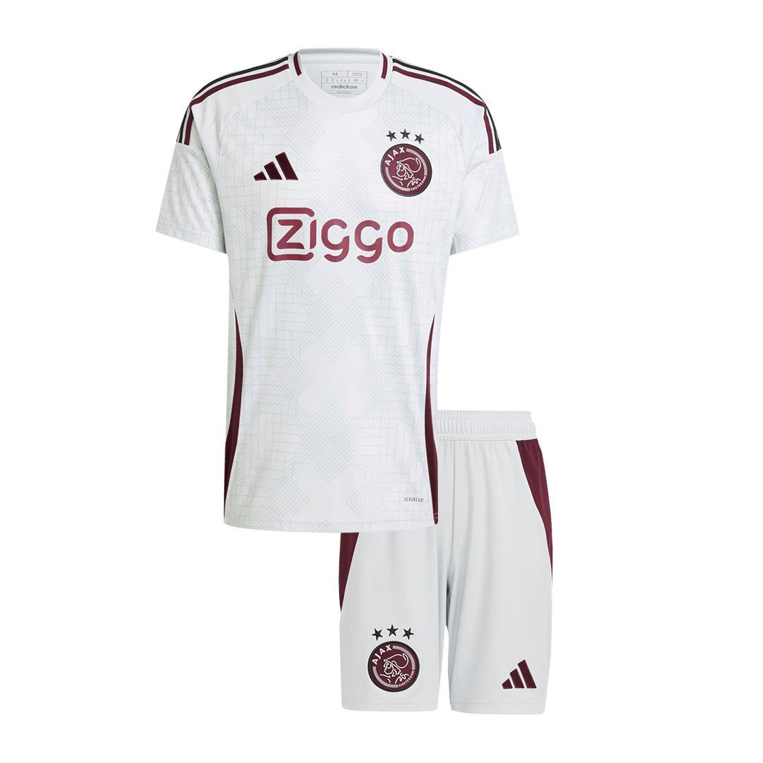 Completo Bambino Ajax Terza 2024/25 - 2 Pezzi