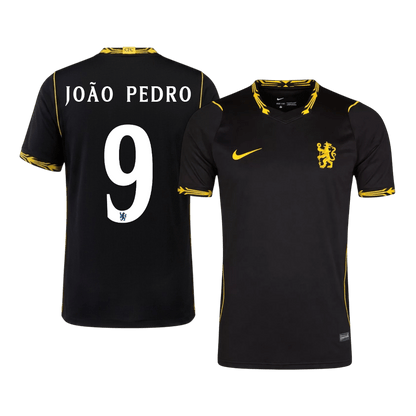 Maglia Replica Chelsea Trasferta JOÃO PEDRO #9 Uomo 2026/27