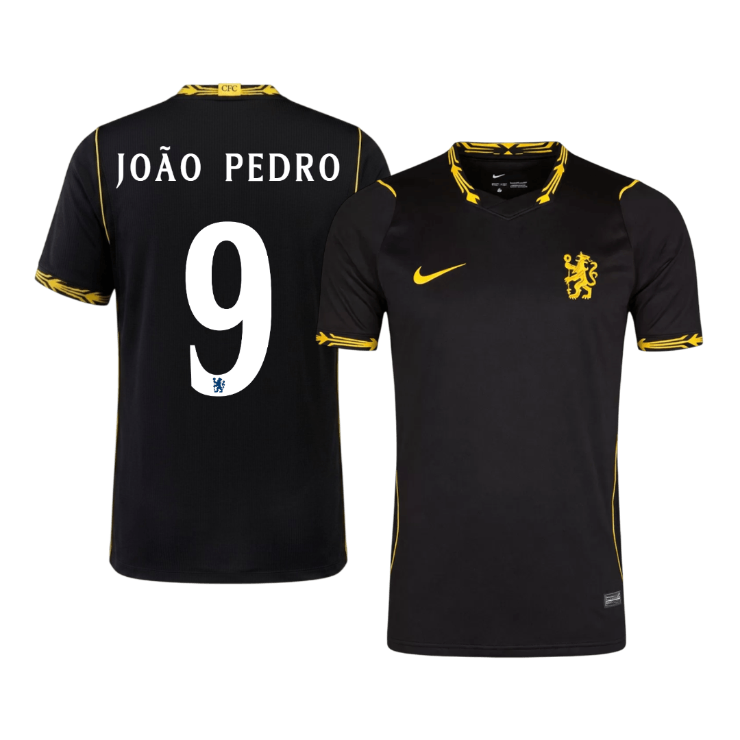 Maglia Replica Chelsea Trasferta JOÃO PEDRO #9 Uomo 2026/27 - UCL