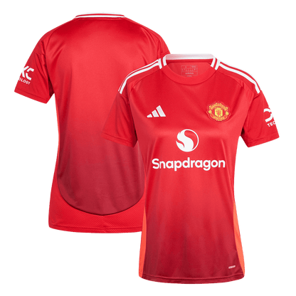 Maglia Replica Manchester United Casa Donna 2024/25