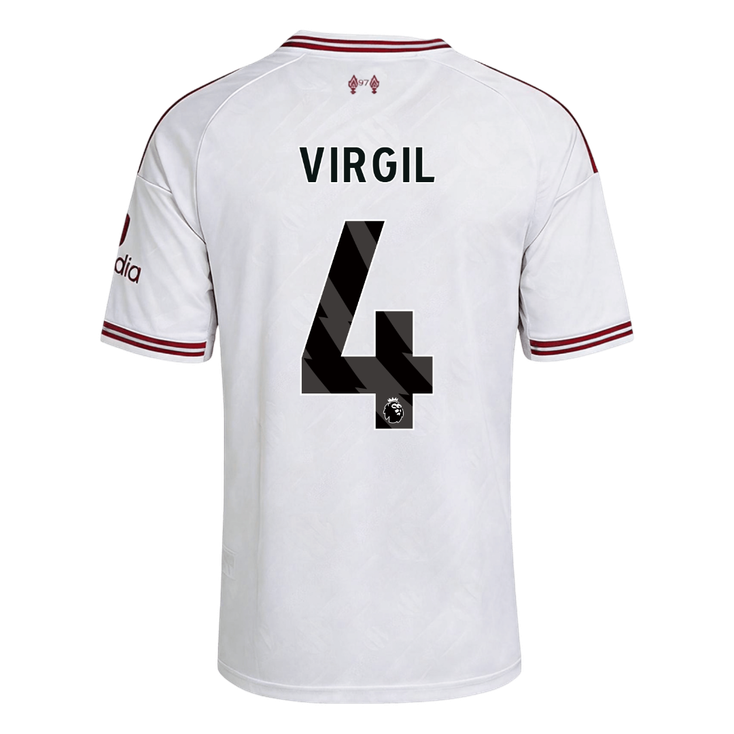 Maglia Replica Liverpool Trasferta VIRGIL #4 Uomo 2026/27