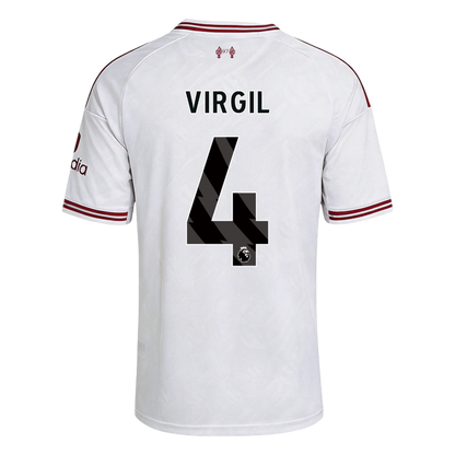 Maglia Replica Liverpool Trasferta VIRGIL #4 Uomo 2026/27