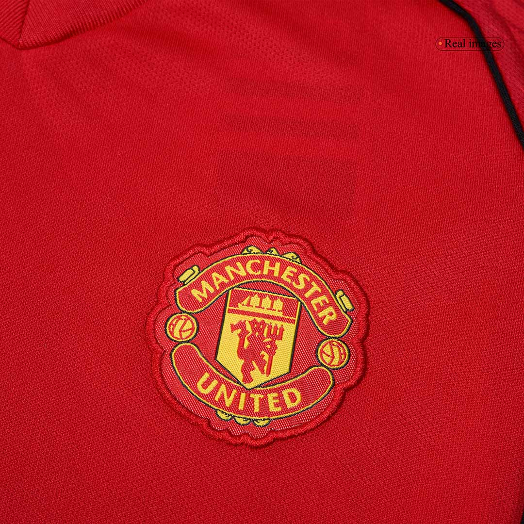 Completo Bambino Manchester United Casa 2025/26 - 3 Pezzi