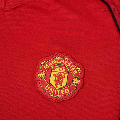 Completo Bambino Manchester United Casa 2025/26 - 3 Pezzi