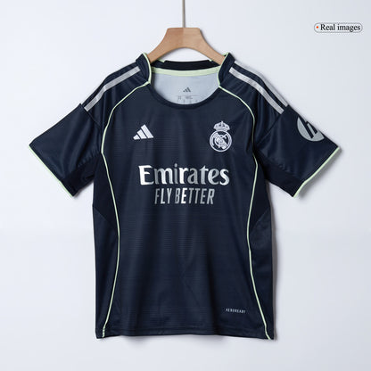 Completo Bambino Real Madrid Trasferta 2025/26 - 3 Pezzi