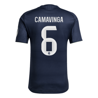 Maglia Gara Real Madrid Trasferta CAMAVINGA #6 Uomo 2025/26