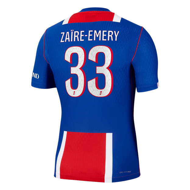 Maglia Gara PSG Casa ZAÏRE-EMERY #33 Uomo 2026/27