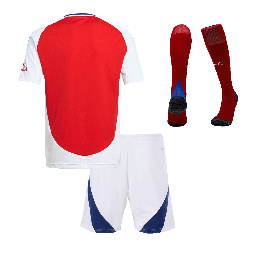 Completo Bambino Arsenal Casa 2024/25 - 3 Pezzi