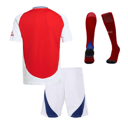 Completo Bambino Arsenal Casa 2024/25 - 3 Pezzi