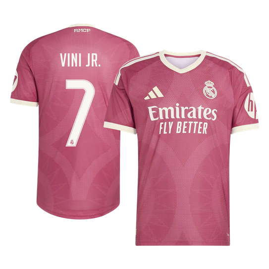 Maglia Gara Real Madrid Terza VINI JR. #7 Uomo 2026/27