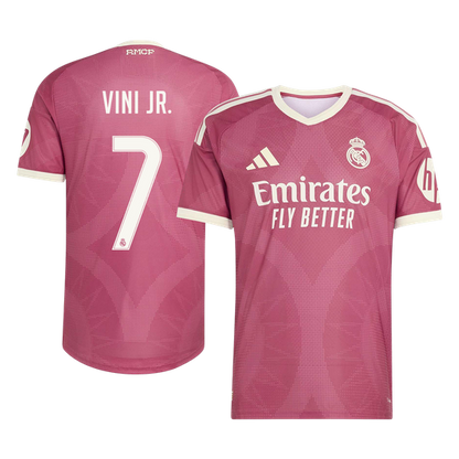 Maglia Gara Real Madrid Terza VINI JR. #7 Uomo 2026/27