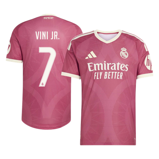 Maglia Gara Real Madrid Terza VINI JR. #7 Uomo 2026/27