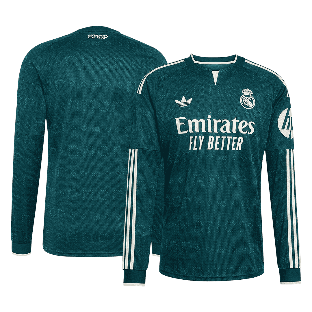 Maglia Gara Real Madrid Uomo Trasferta Uomo 2026/27 - Manica Lunga