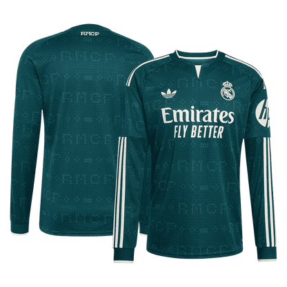 Maglia Gara Real Madrid Uomo Trasferta Uomo 2026/27 - Manica Lunga