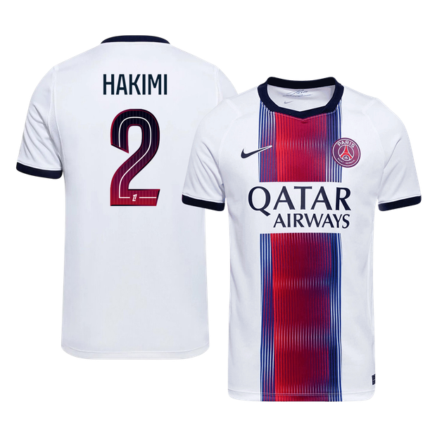 Maglia Replica PSG Trasferta HAKIMI #2 Uomo 2026/27