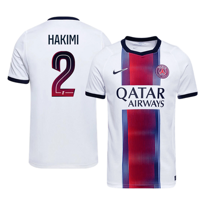 Maglia Replica PSG Trasferta HAKIMI #2 Uomo 2026/27