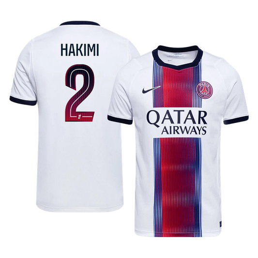 Maglia Replica PSG Trasferta HAKIMI #2 Uomo 2026/27