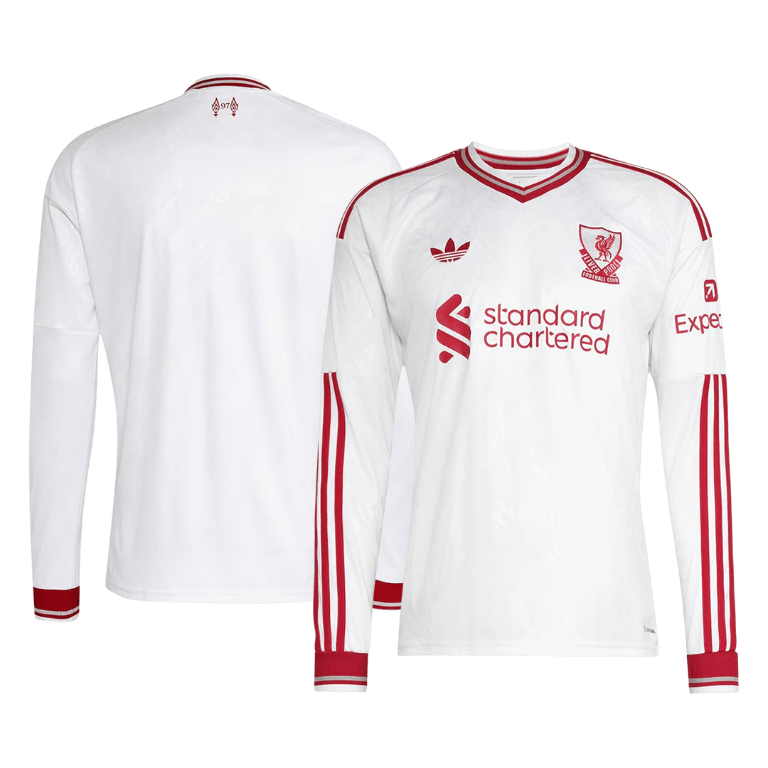 Maglia Gara Liverpool Uomo Trasferta Uomo 2026/27 - Manica Lunga