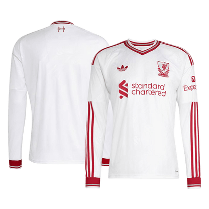 Maglia Gara Liverpool Uomo Trasferta Uomo 2026/27 - Manica Lunga