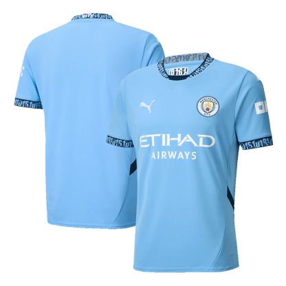 Maglia Replica Manchester City Casa Uomo 2024/25