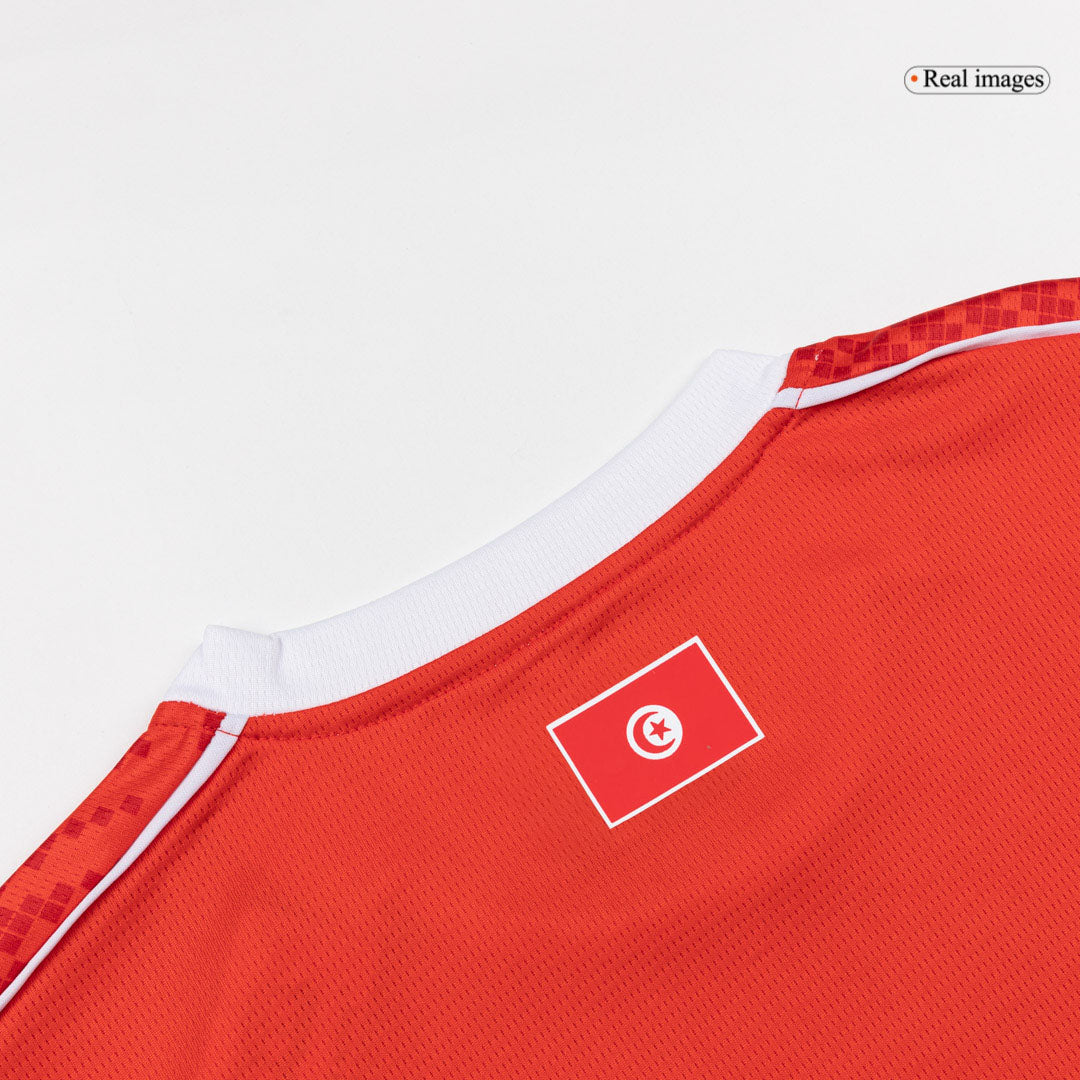Maglia Replica Tunisia Casa Uomo 2026