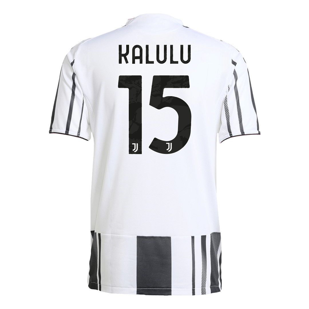 Maglia Gara Juventus Casa KALULU #15 Uomo 2025/26